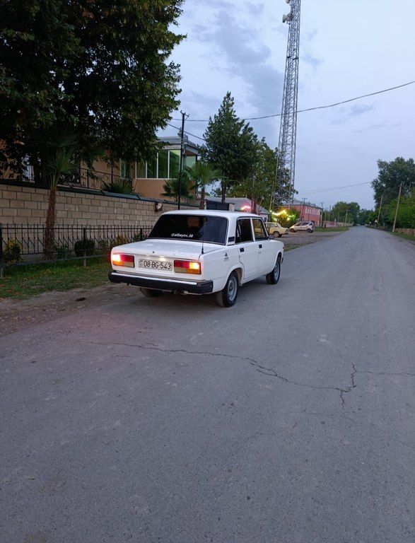 Lada (VAZ) 2107, 1.6 L, 2009 il, 125 000 km — Avtomobillər, Balakən (3)