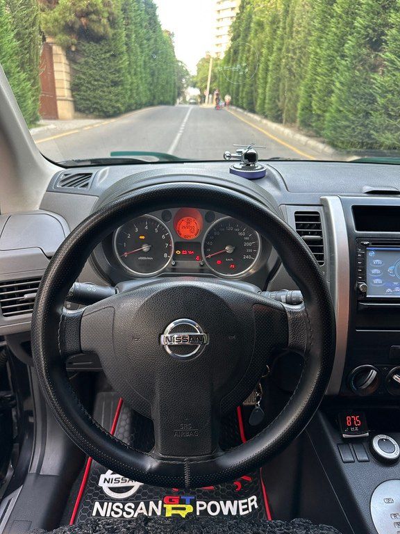 Nissan X-Trail, 2.5 L, 2008 il, 269 000 km — Avtomobillər, Bakı (10)