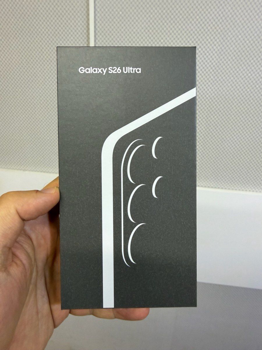 Samsung Galaxy S26 Ultra Black 256GB/12GB — Smartfonlar, Bakı (2)