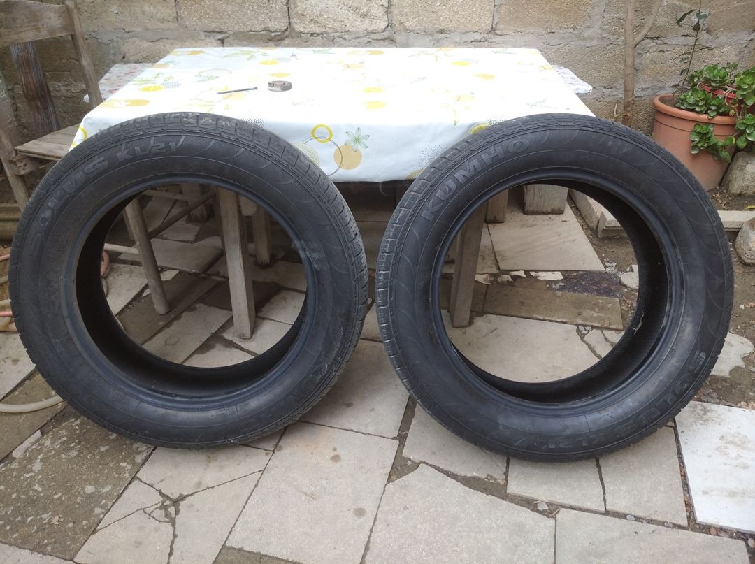 Kumho şinləri 235/60 R18 — Ehtiyat hissələri və aksesuarlar, Bakı (2)