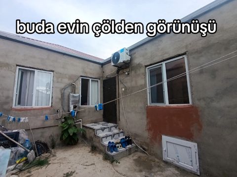 Həyət evi, Ramana qəs — Bakı