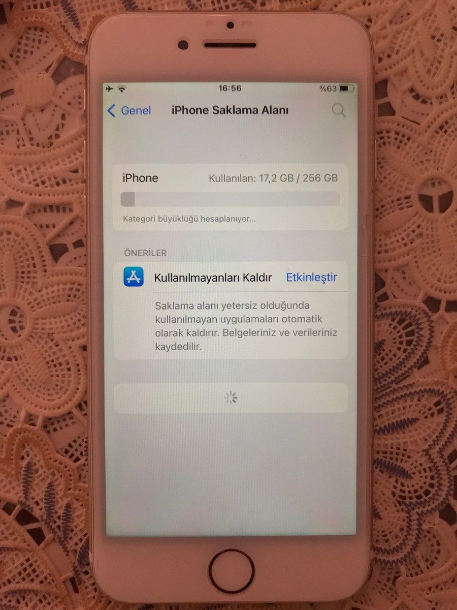 Apple iPhone 7 Rose Gold 256GB — Smartfonlar, Sumqayıt (6)