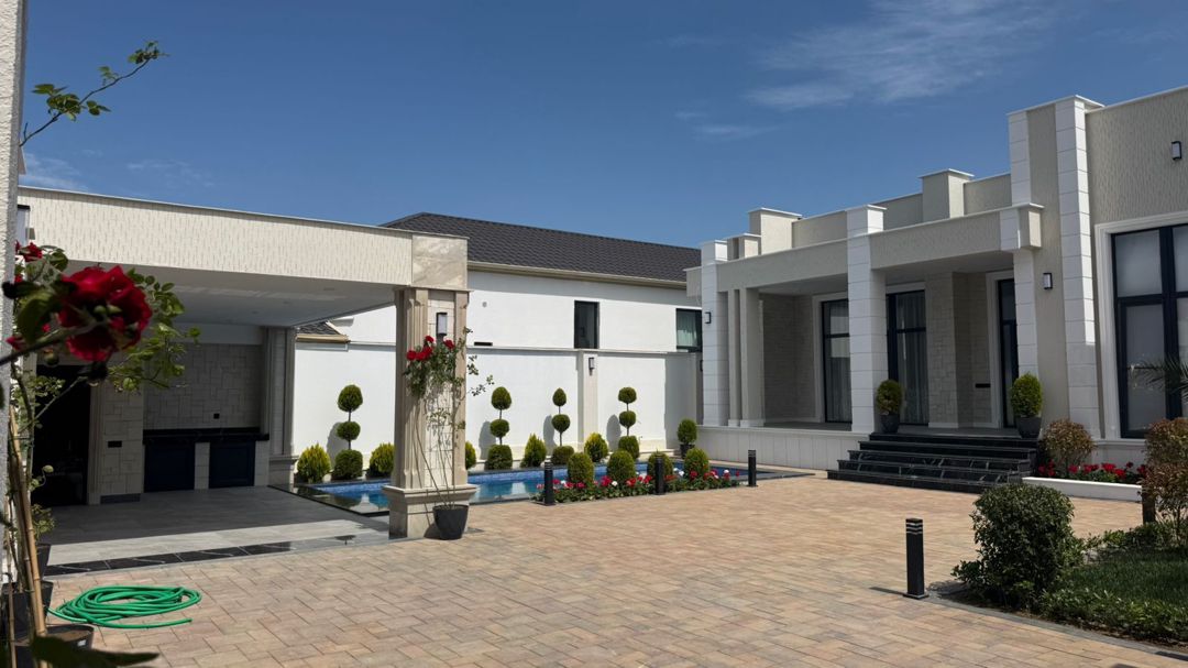Satılır 3 otaqlı həyət evi/bağ evi 180 m² — Ev, villa, Bakı (6)