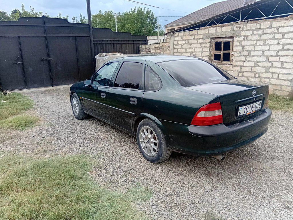 Opel Vectra, 1.6 L, 1998 il, 460 608 km — Avtomobillər, Qazax (2)