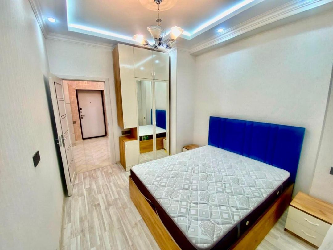 İcarəyə verilir 2 otaqlı yeni tikili 65 m² — Mənzil, Bakı (4)