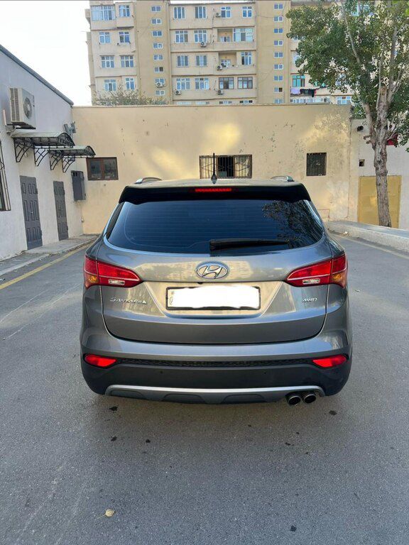 Hyundai Santa Fe, 2.4 L, 2015 il, 129 000 km — Avtomobillər, Bakı (2)
