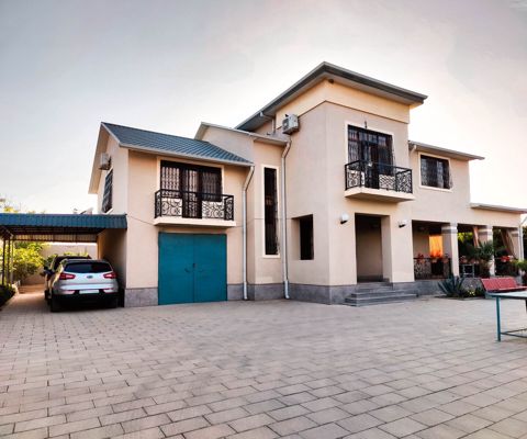 İcarəyə verilir 5 otaqlı həyət evi/bağ evi 350 m² — Bakı