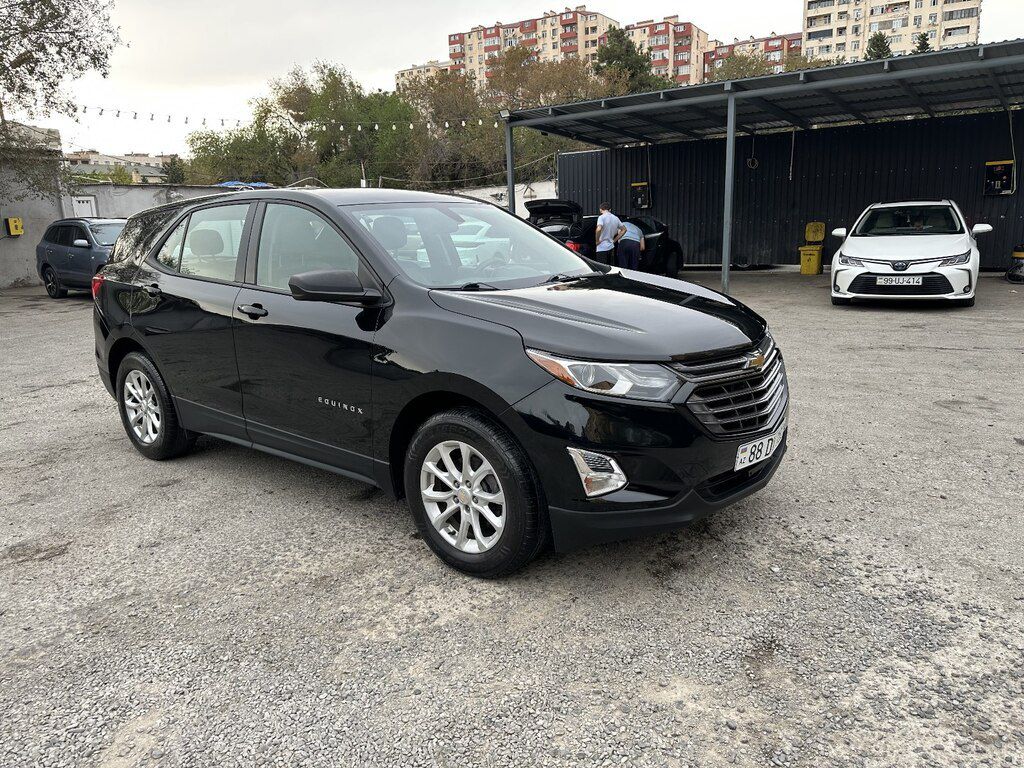 Chevrolet Equinox, 1.5 L, 2019 il, 170 000 km — Avtomobillər, Bakı (8)