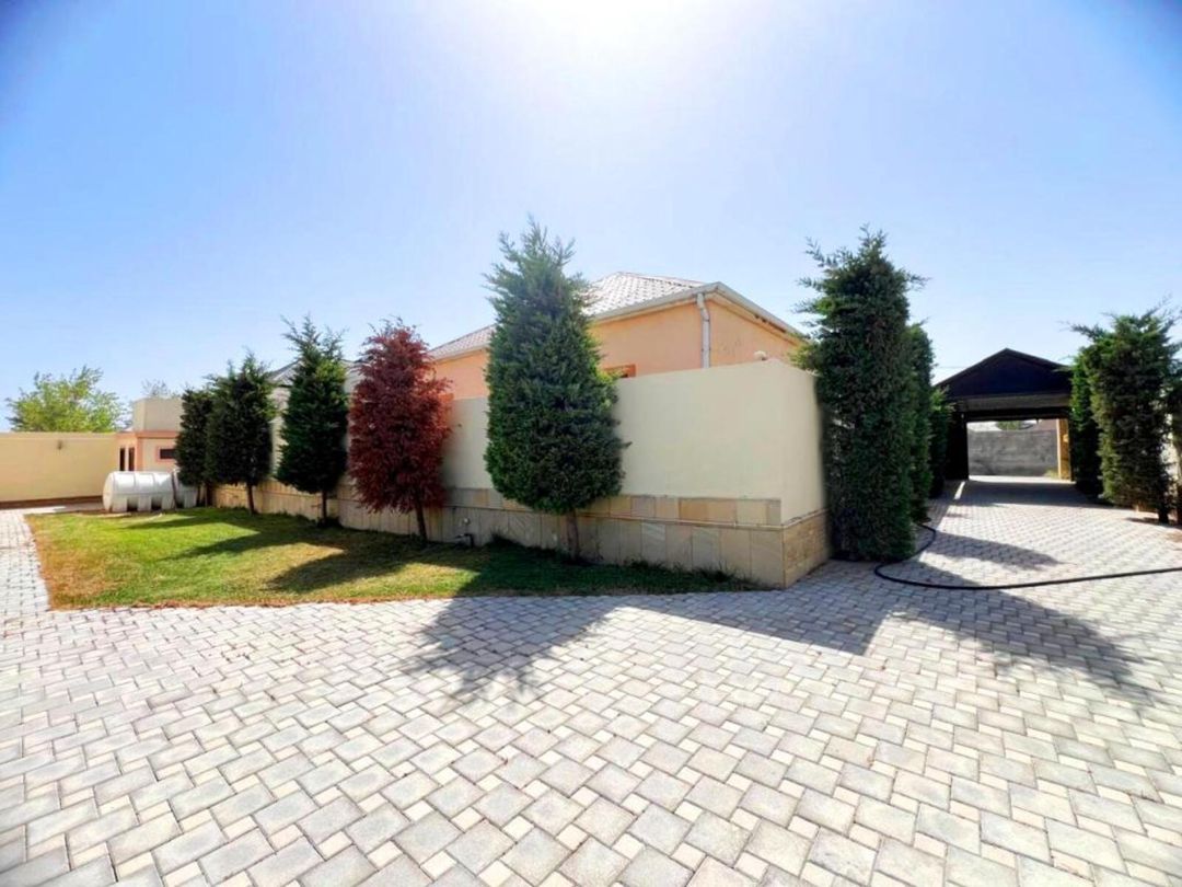 Satılır 5 otaqlı həyət evi/bağ evi 220 m² — Ev, villa, Bakı (4)