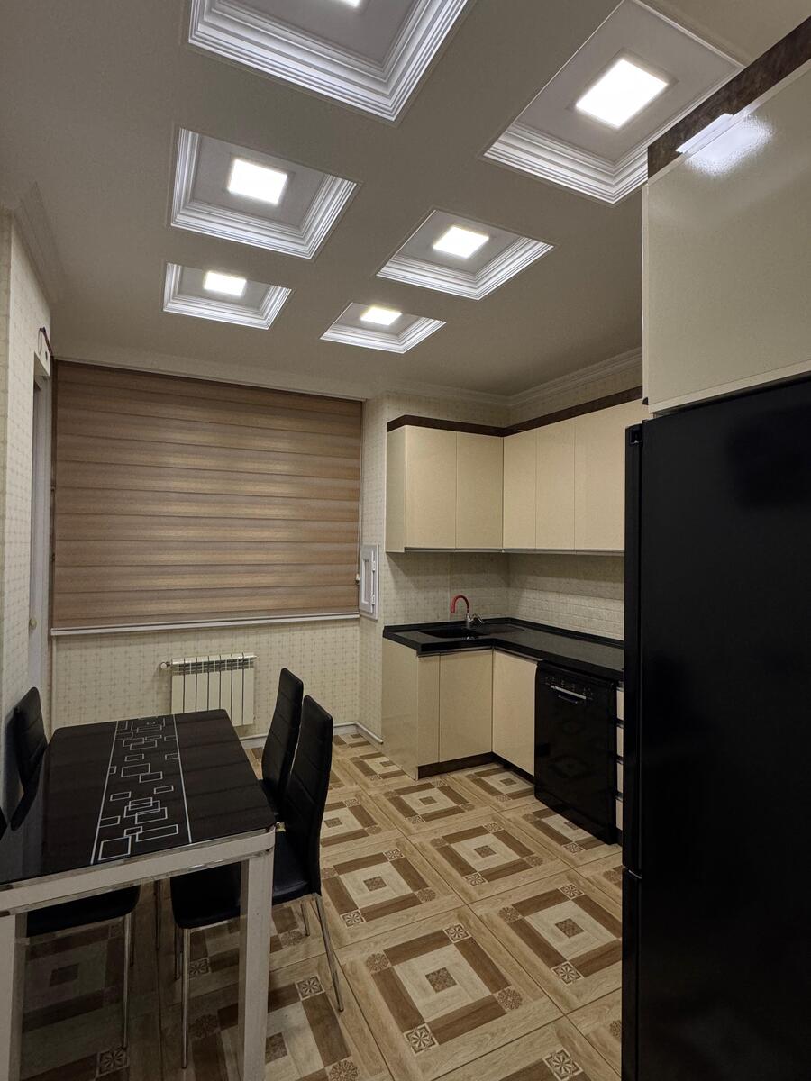 İcarəyə verilir 3 otaqlı yeni tikili 110 m² — Mənzil, Bakı (6)