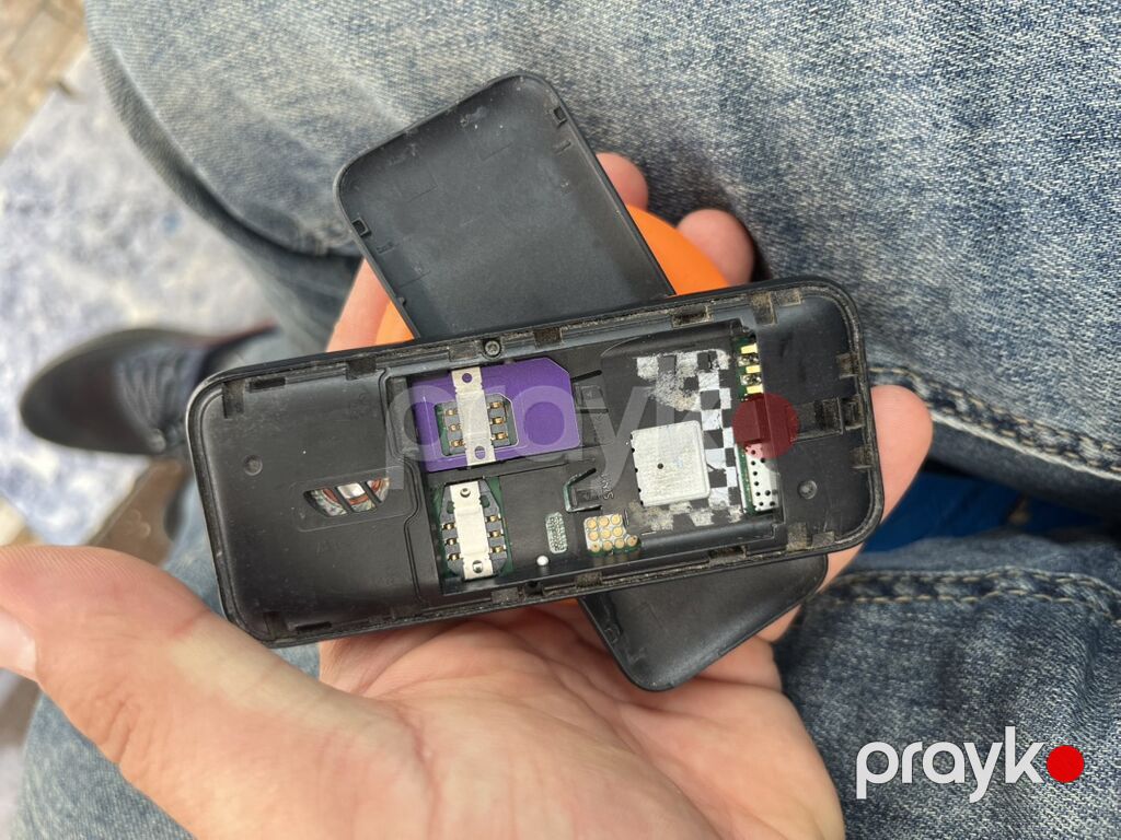 Nokia 2 GB Memory Capacity, rəng - Qara, Düyməli — Nokia, Xaçmaz (2)