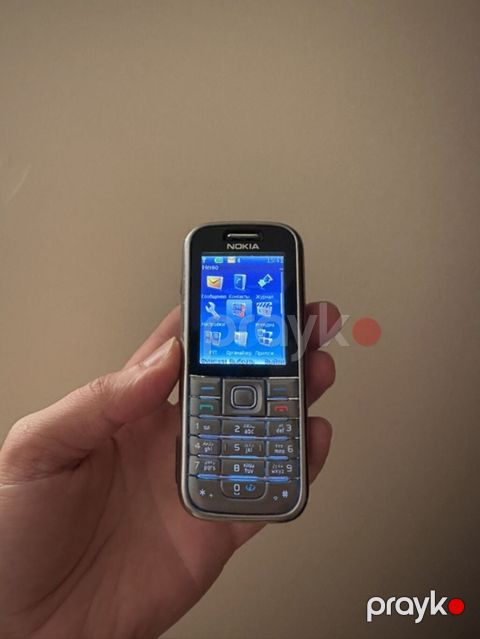 Nokia rəng - Gümüşü, Düyməli — Bakı