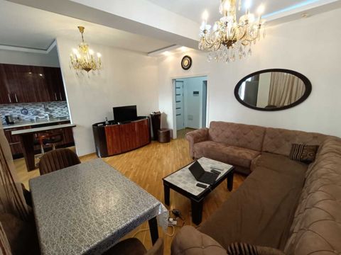 İcarəyə verilir 2 otaqlı yeni tikili 80 m² — Bakı