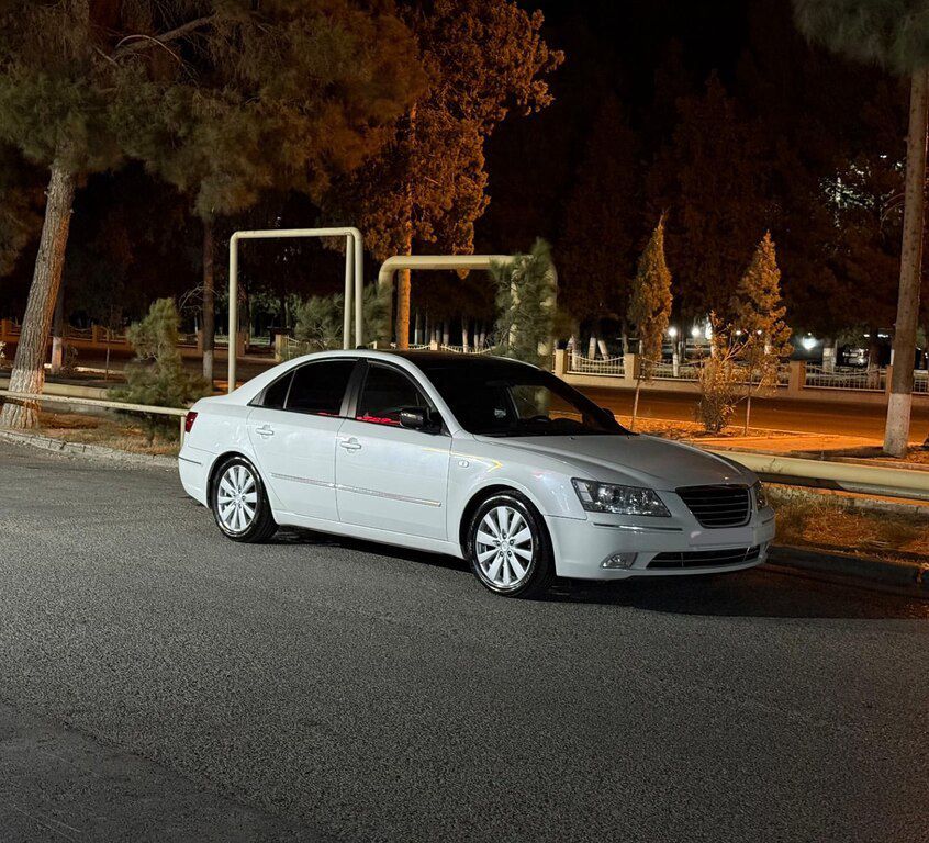Hyundai Sonata, 2.4 L, 2009 il, 232 000 km — Avtomobillər, Şirvan (11)