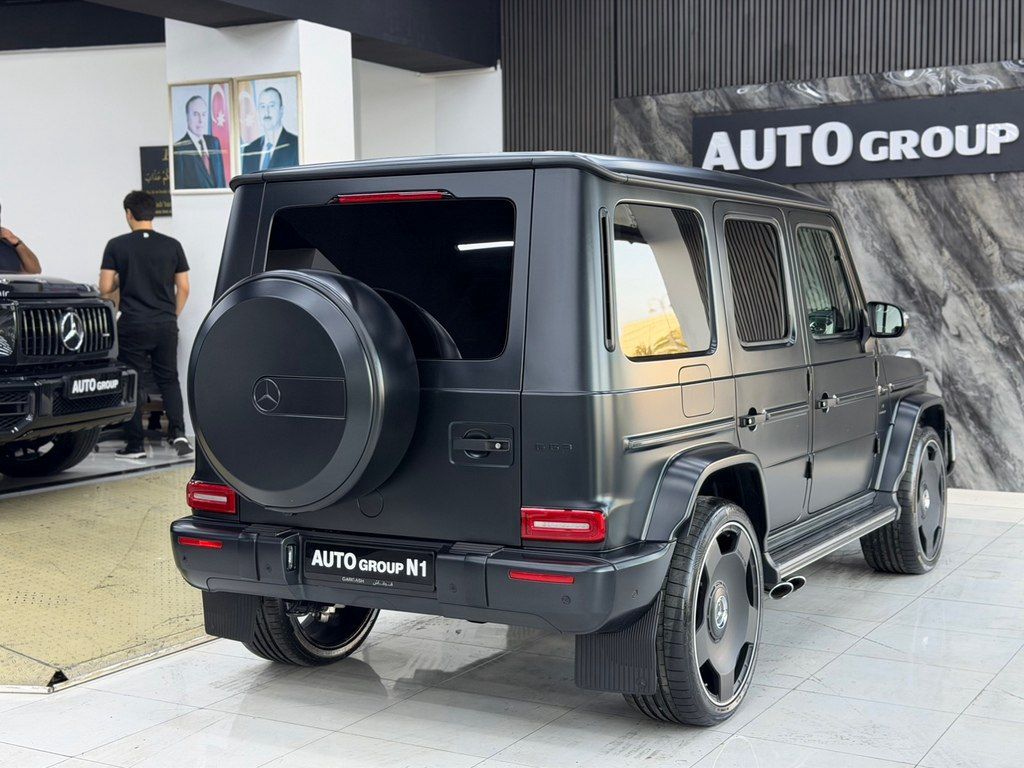 Mercedes G 63 AMG, 4.0 L, 2020 il, 59 000 km — Avtomobillər, Bakı (4)