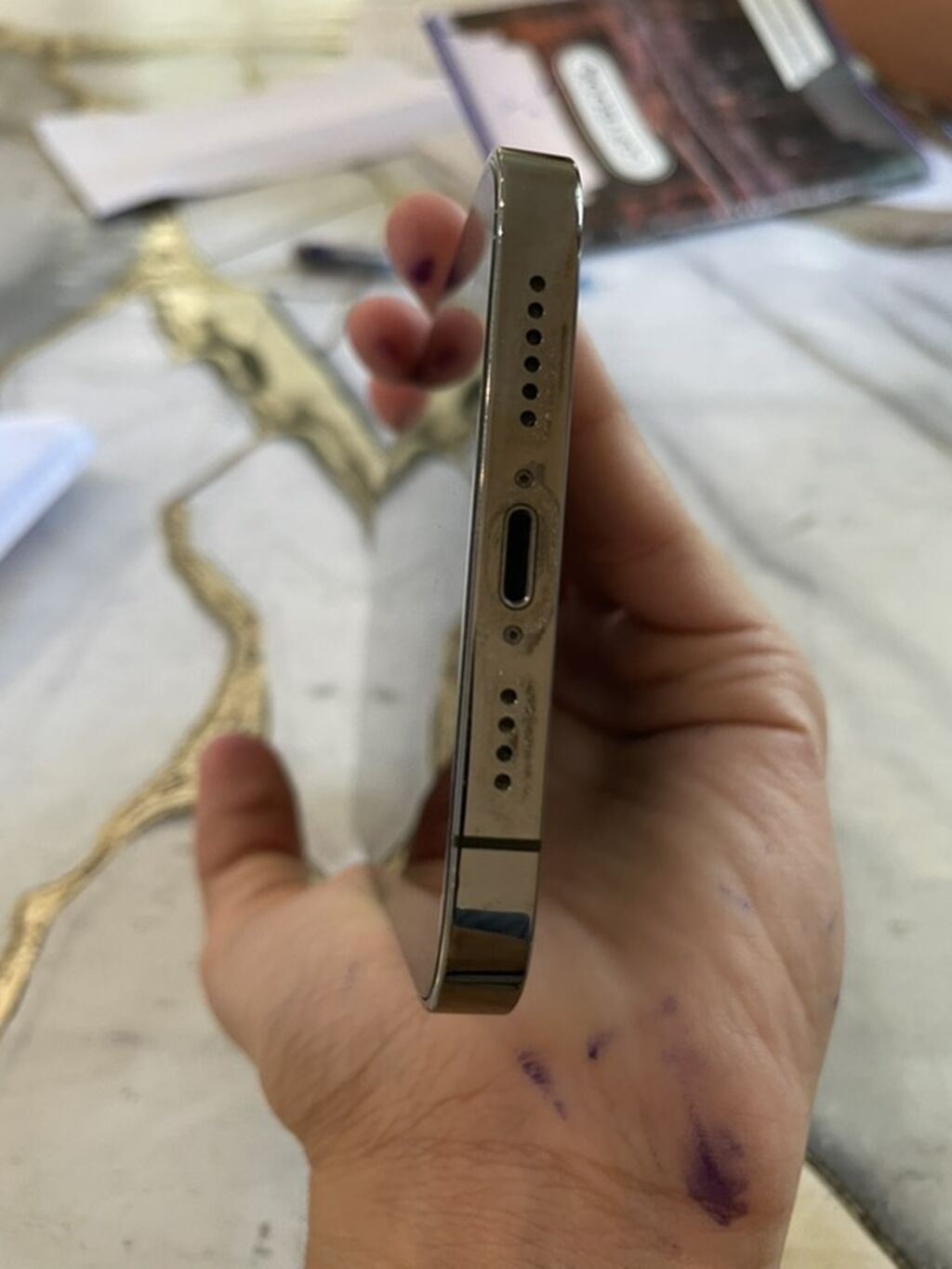 IPhone 12 Pro Max, 256 GB, Space Gray, Simsiz şarj, Face ID — Apple iPhone, Kürdəmir (5)