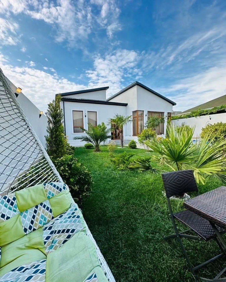 İcarəyə verilir 4 otaqlı həyət evi/bağ evi 180 m² — Ev, villa, Bakı (2)