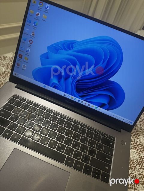Honor MagicBook noutbuku - Ekran: 14" Full HD (1920x1080), nazik — Saray