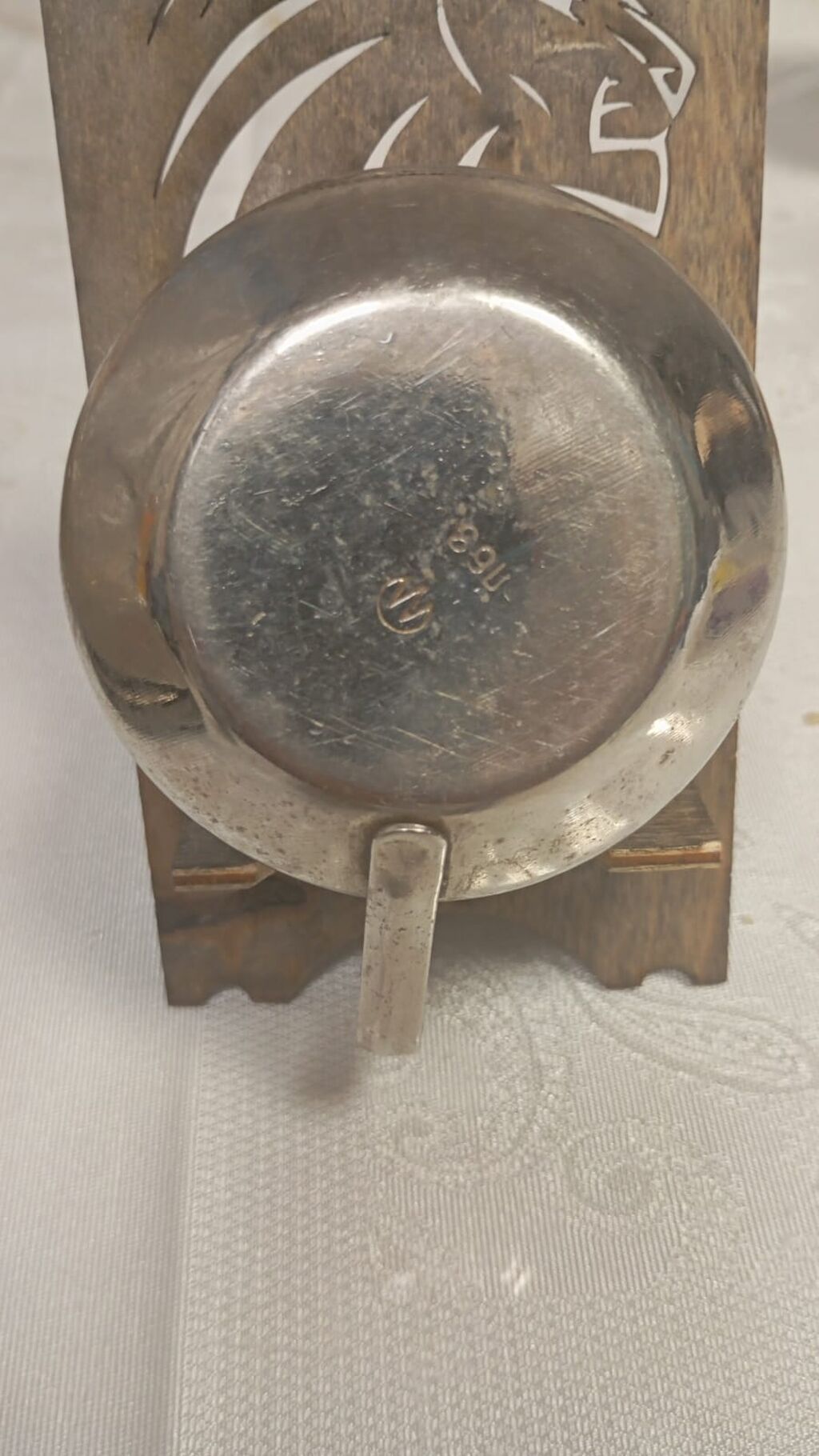 Misgər işi mis/nikellənmiş metal qab-qacaq dəsti - Şərq üslubunda — Qablar, Digah (2)