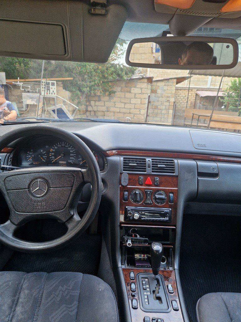 Mercedes E 200, 2.2 L, 1998 il, 682 074 km — Avtomobillər, Beyləqan (10)