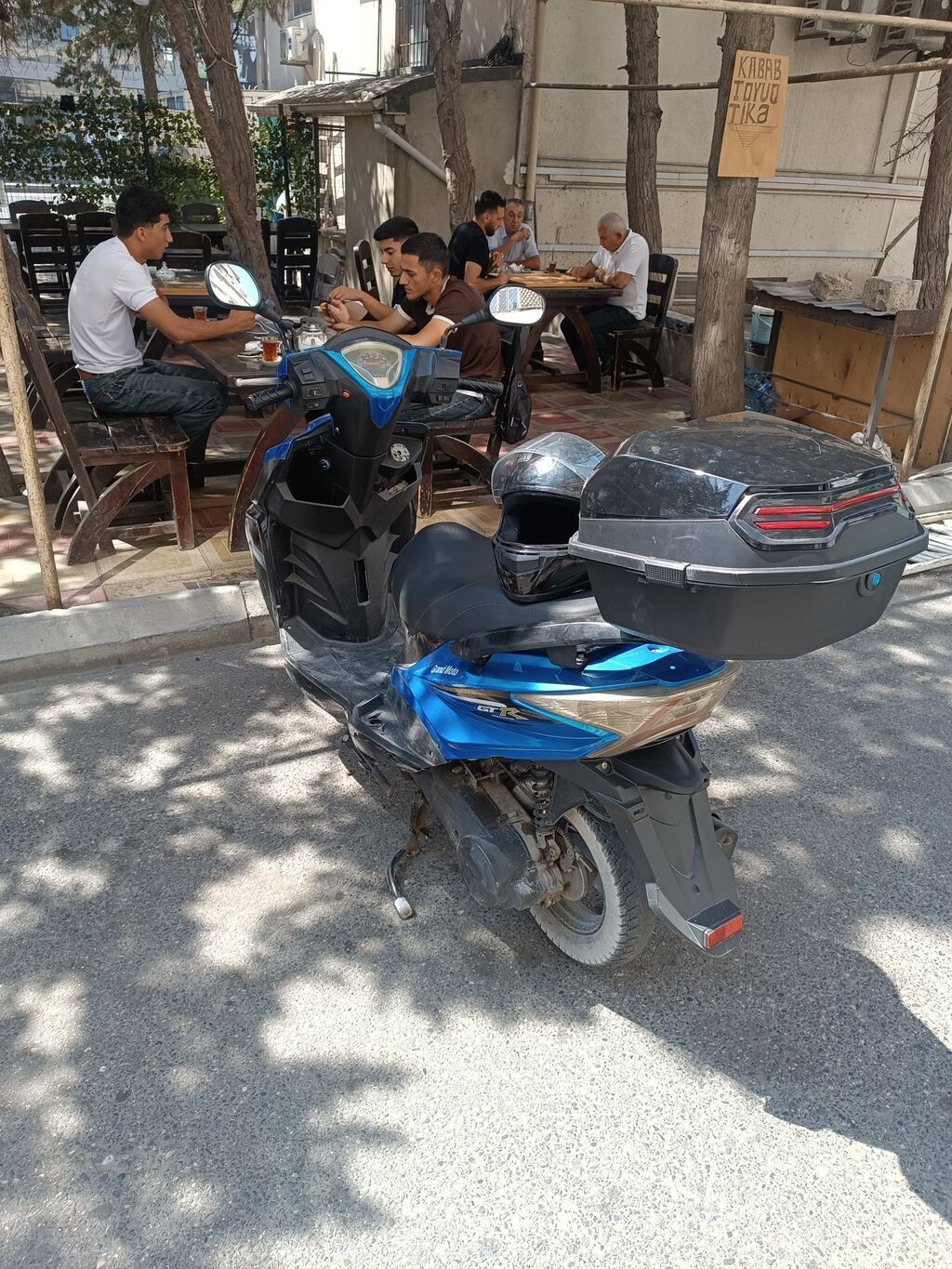 Arendaya verilir 125 cc Grandmoto shar-02.Lazım olan sənədlər — Avto, Bakı (2)