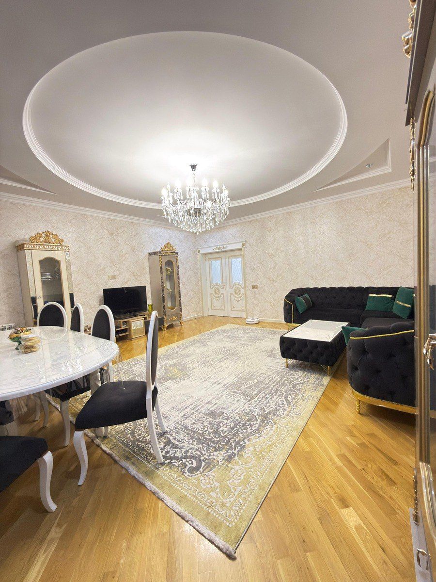 Satılır 4 otaqlı yeni tikili 156 m² — Mənzil, Bakı (4)