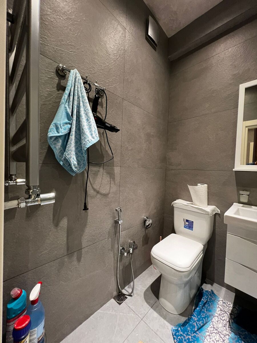 İcarəyə verilir 2 otaqlı yeni tikili 55 m² — Mənzil, Bakı (6)