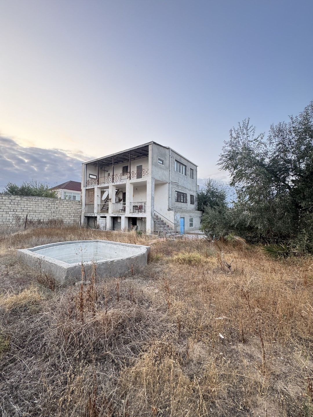Satılır 4 otaqlı həyət evi/bağ evi 165 m² — Ev, villa, Bakı