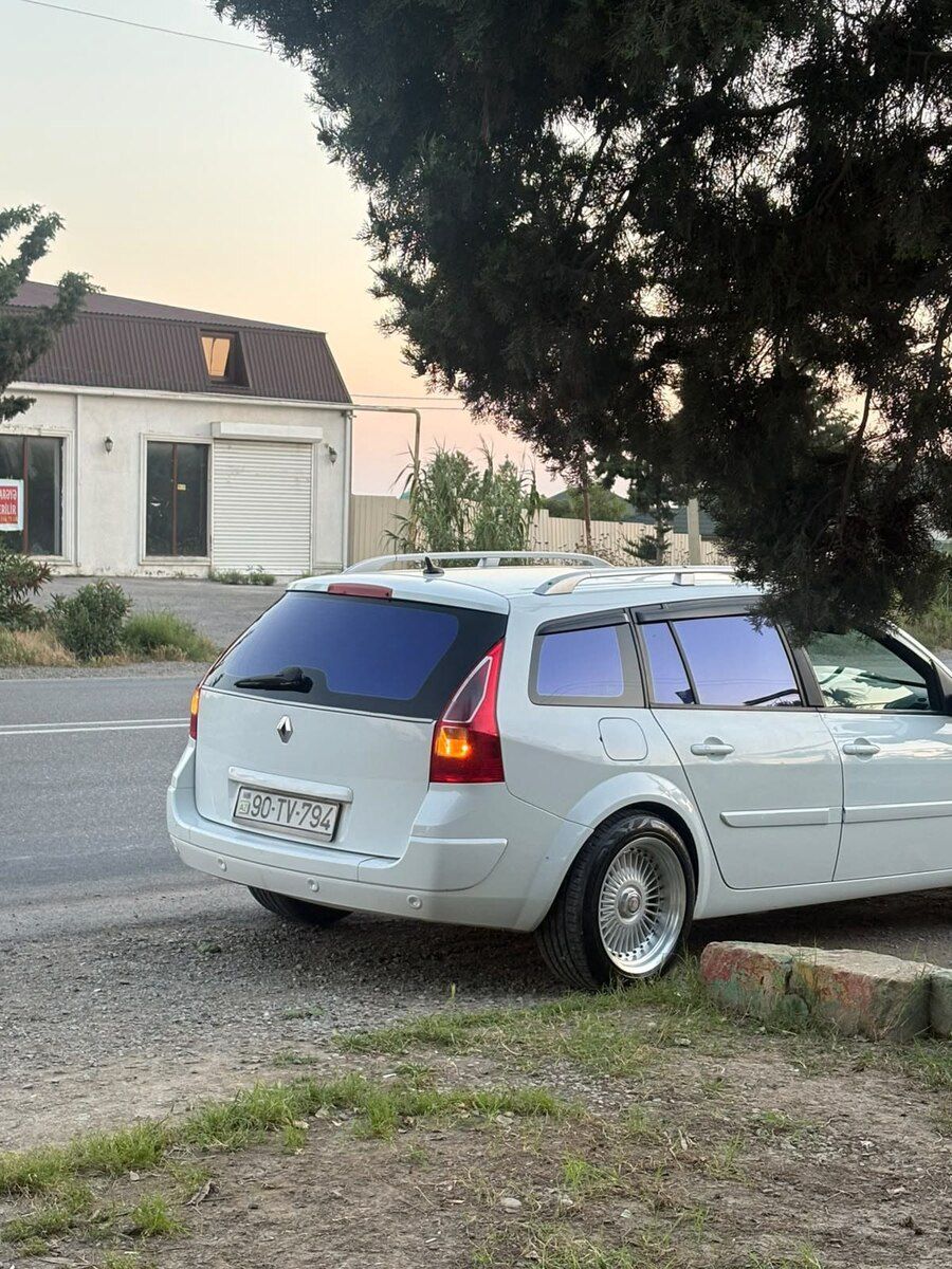 Renault Megane, 2008 il — Avtomobillər, Bakı (3)
