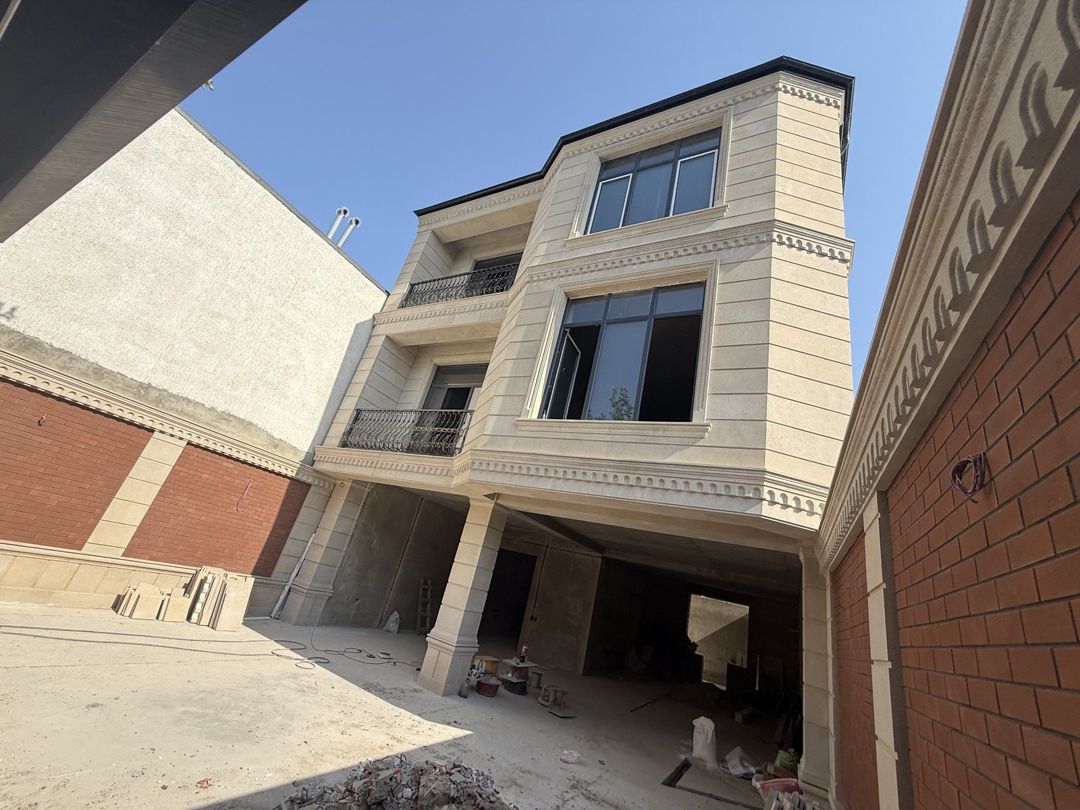 Satılır 6 otaqlı həyət evi/bağ evi 400 m² — Ev, villa, Bakı (2)