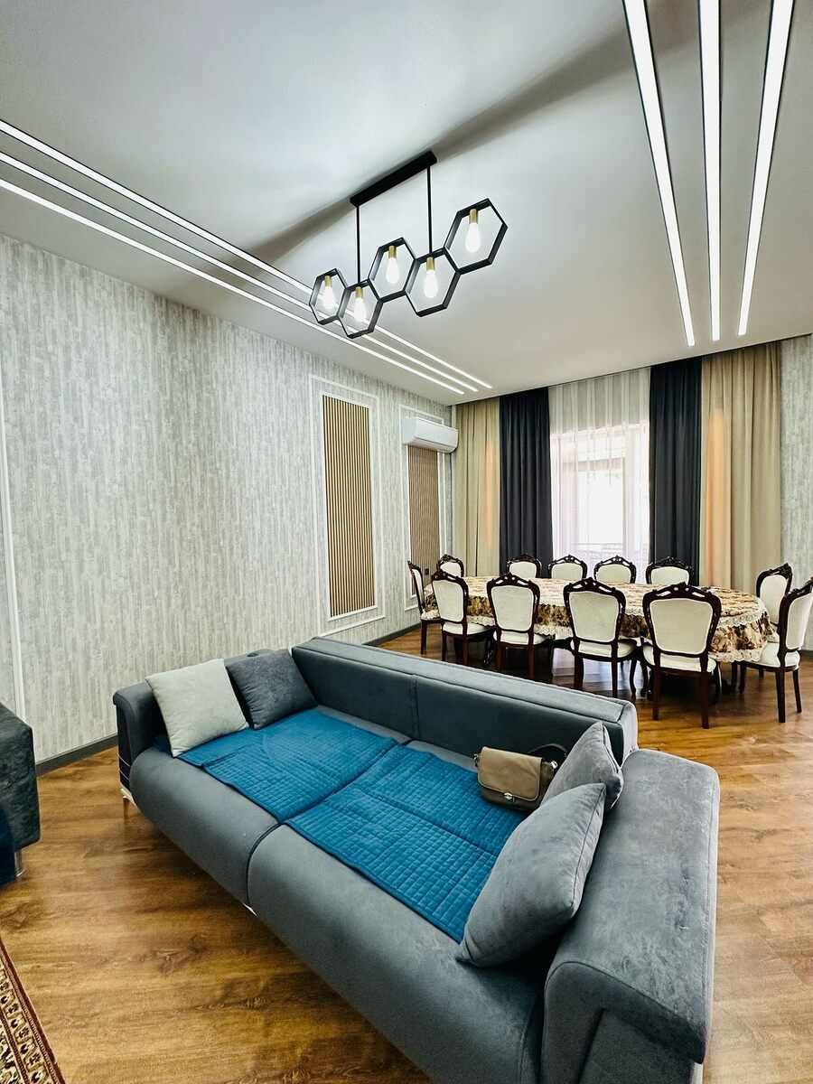 İcarəyə verilir 4 otaqlı həyət evi/bağ evi 140 m² — Ev, villa, Bakı (8)