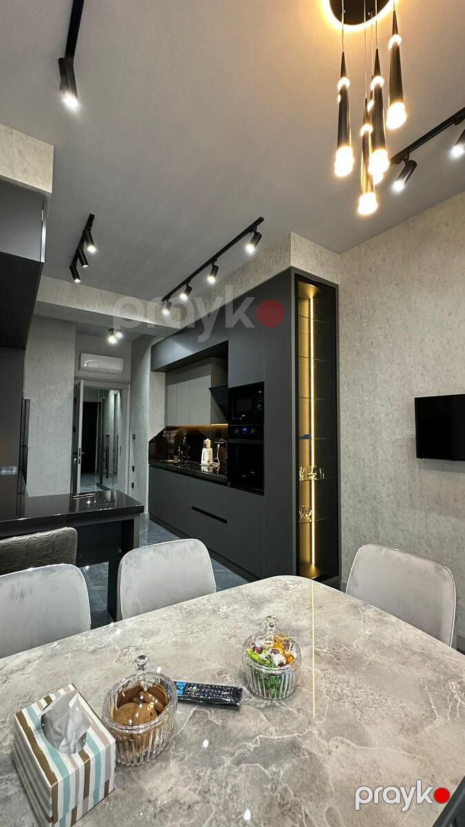 İcarəyə verilir 3 otaqlı yeni tikili 160 m² — Mənzil, Bakı (5)