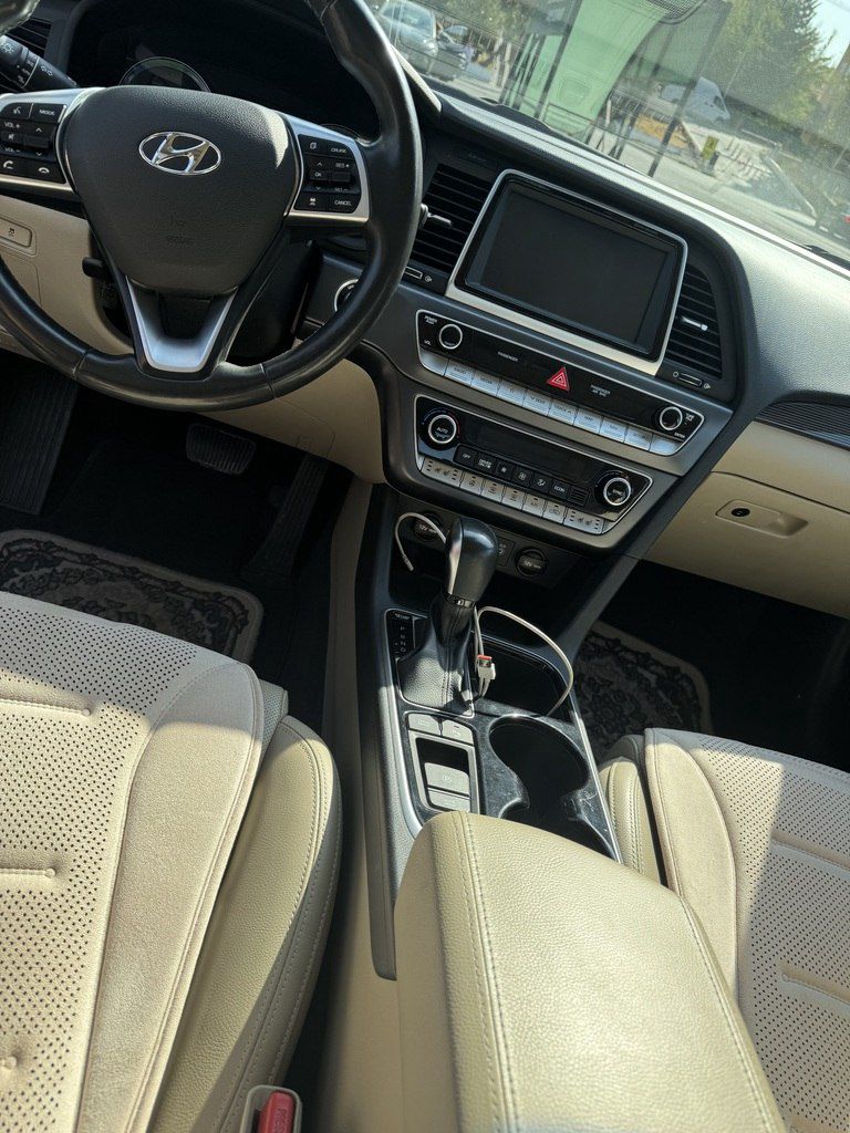 Hyundai Sonata, 2.0 L, 9.8 kWh, 2019 il, 97 600 km — Avtomobillər, Bakı (6)