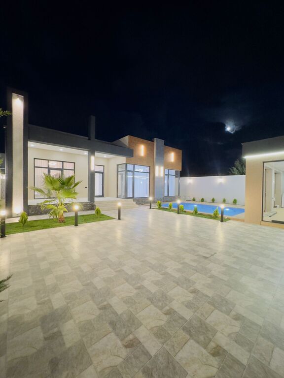 Satılır 4 otaqlı həyət evi/bağ evi 220 m² — Ev, villa, Bakı (6)