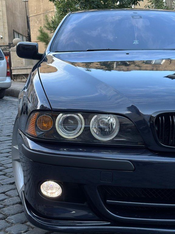 BMW 530, 3.0 L, 2002 il, 298 677 km — Avtomobillər, Bakı (3)