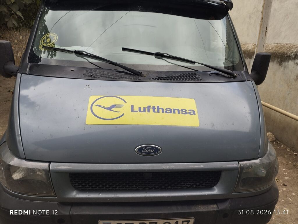 Ford Transit: 2.4 l 2000 il 2000 km Mikroavtobus — Avto, Goranboy (7)