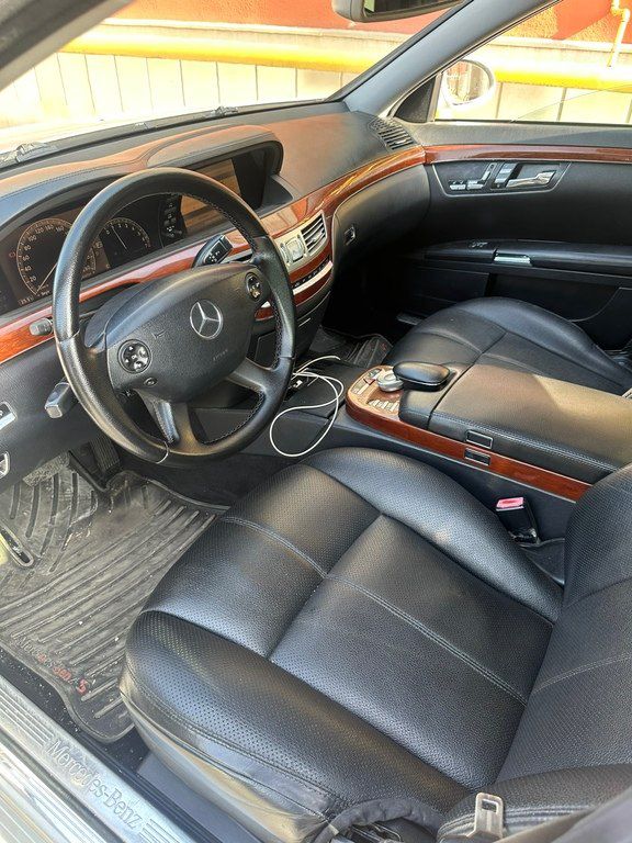Mercedes S 350, 3.5 L, 2005 il, 184 000 km — Avtomobillər, Bakı (7)