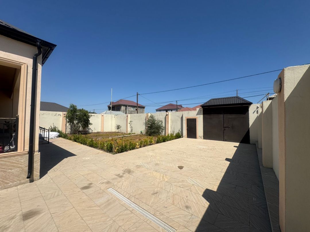 Satılır 3 otaqlı həyət evi/bağ evi 153 m² — Ev, villa, Bakı (4)