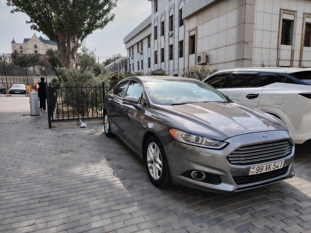 Ford Fusion (North America), 1.5 L, 2014 il, 286 000 km — Avtomobillər, Bakı (2)