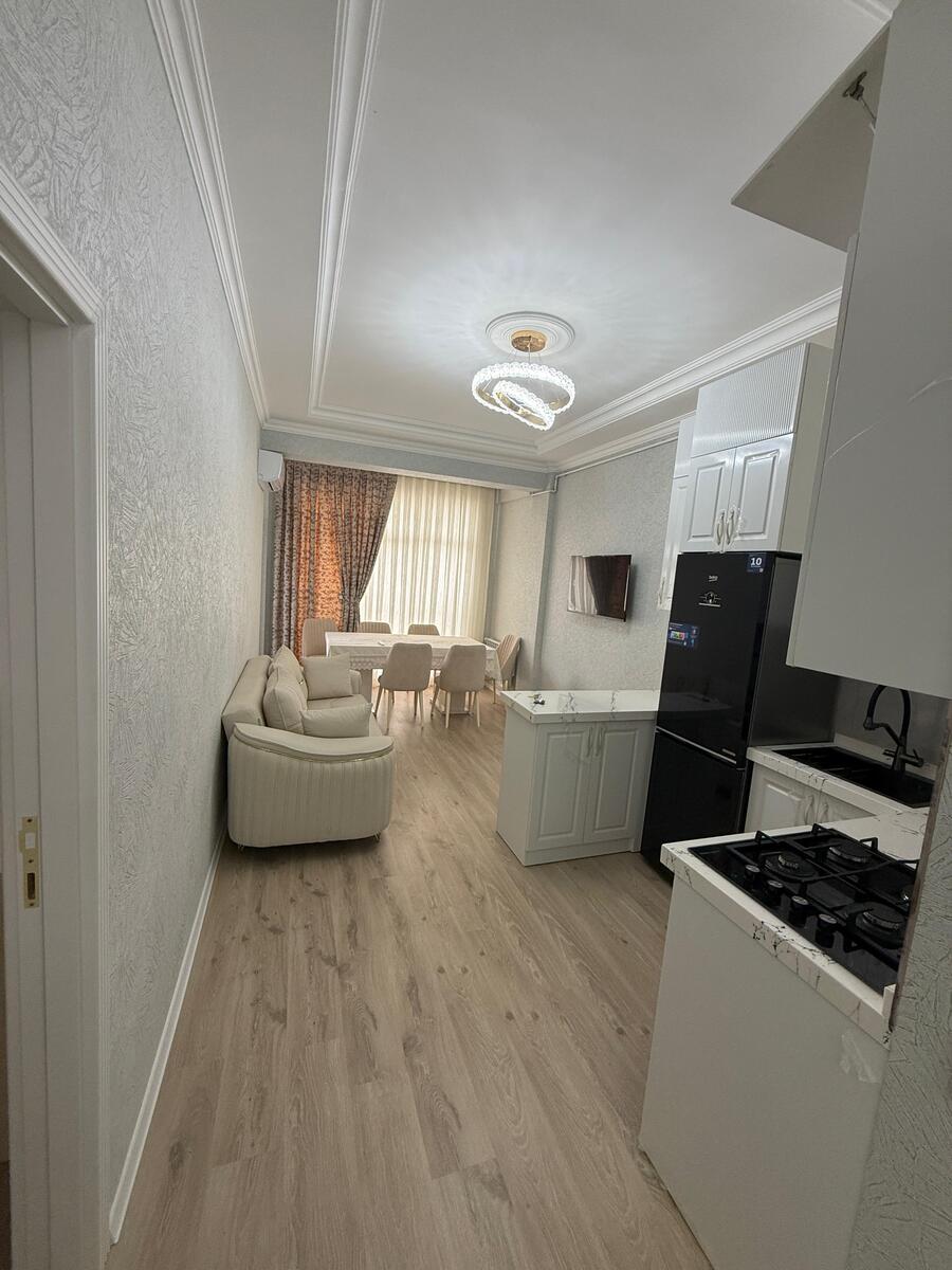 İcarəyə verilir 2 otaqlı yeni tikili 70 m² — Mənzil, Sumqayıt (10)