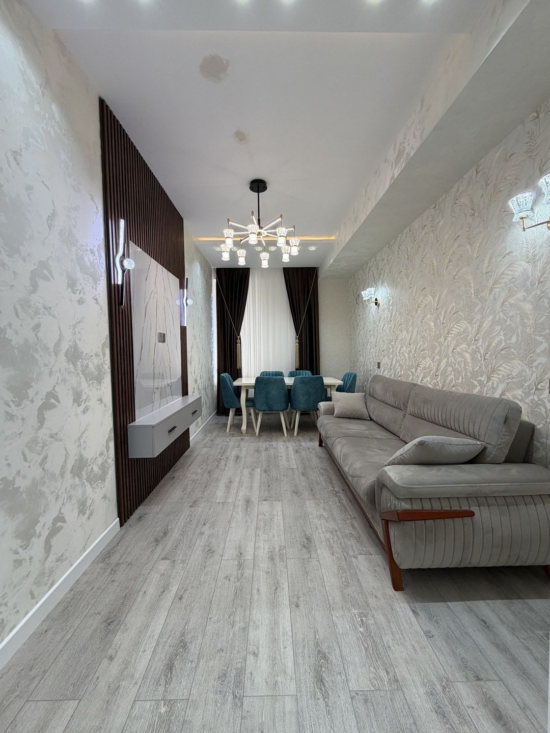 Satılır 2 otaqlı yeni tikili 88 m² — Mənzil, Bakı