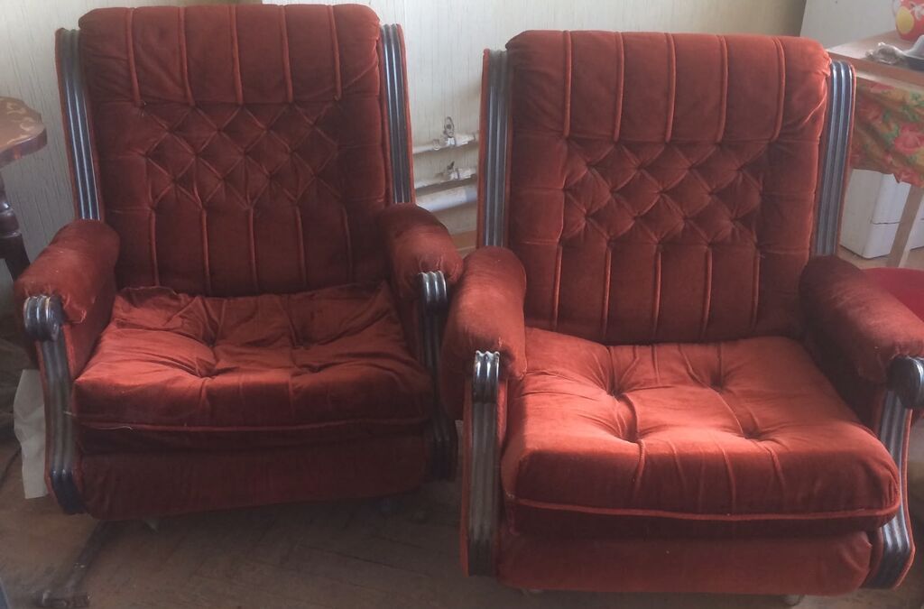 İşlənmiş, Klassik divan, Divan, Bazalı, Açılan — Mebel, Bakı (2)