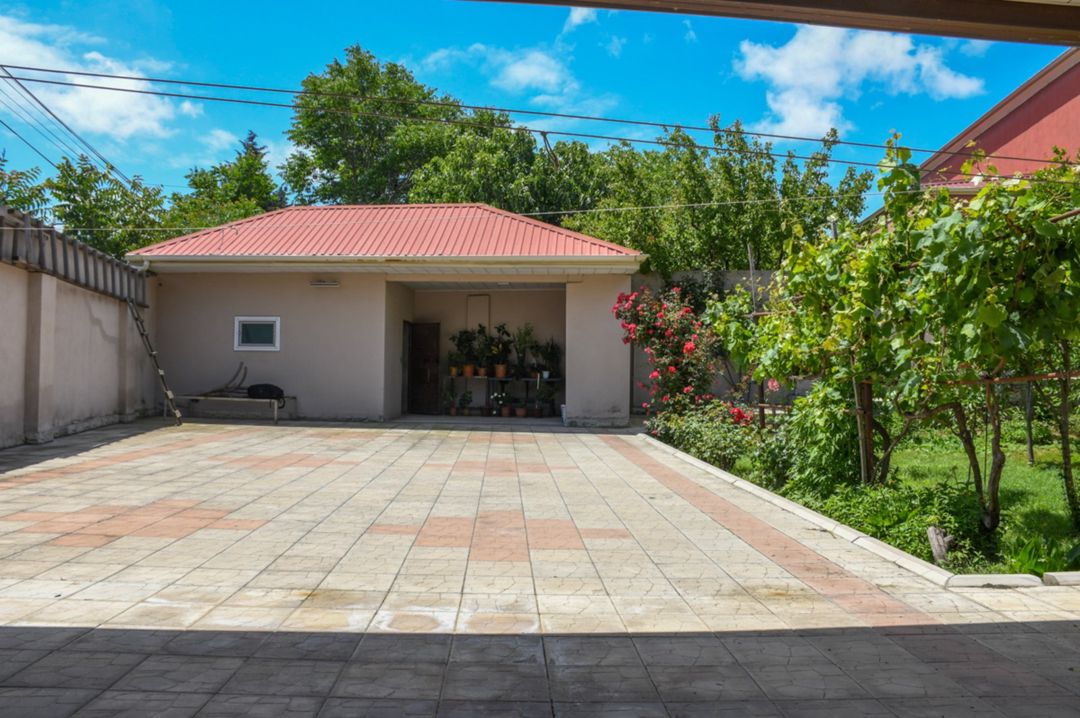 Satılır 7 otaqlı həyət evi/bağ evi 185 m² — Ev, villa, Bakı (5)