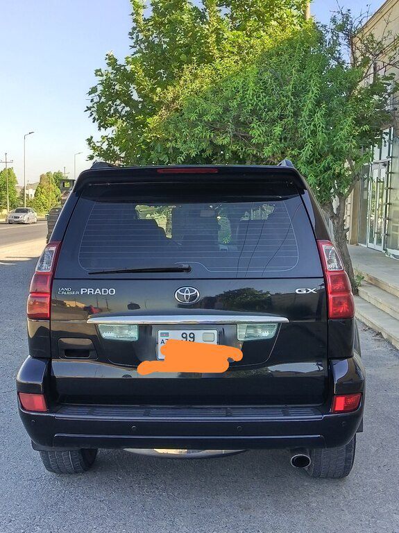 Toyota Land Cruiser Prado, 2.7 L, 2009 il, 291 000 km — Avtomobillər, Bakı (2)