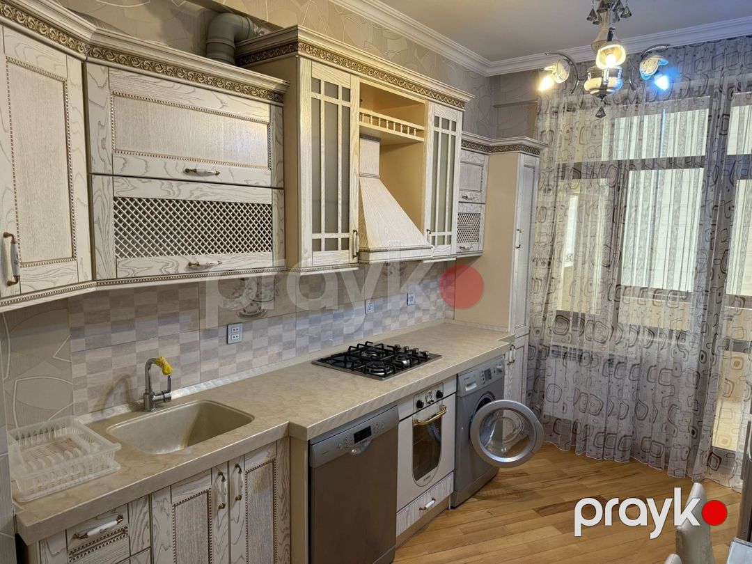 İcarəyə verilir 3 otaqlı yeni tikili 120 m² — Mənzil, Bakı (8)
