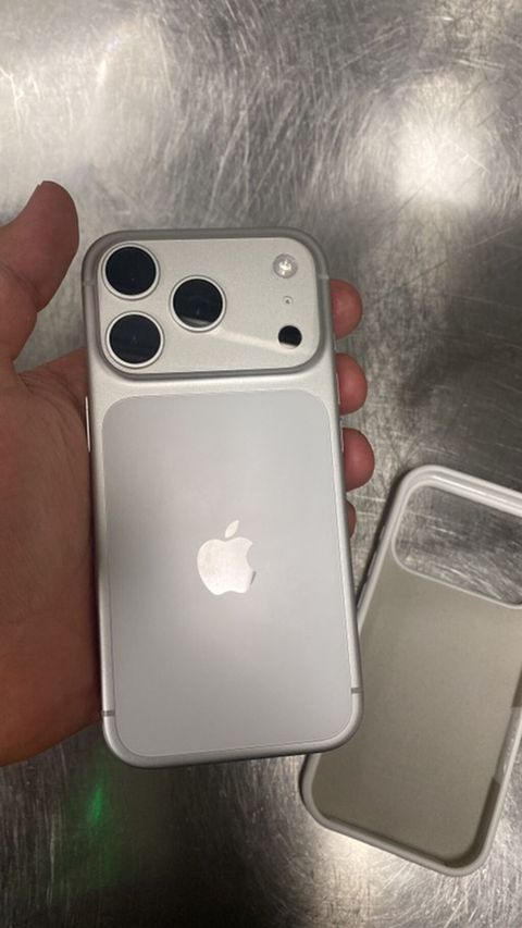 IPhone 17 Pro, 256 GB, Gümüşü, Face ID — Digah