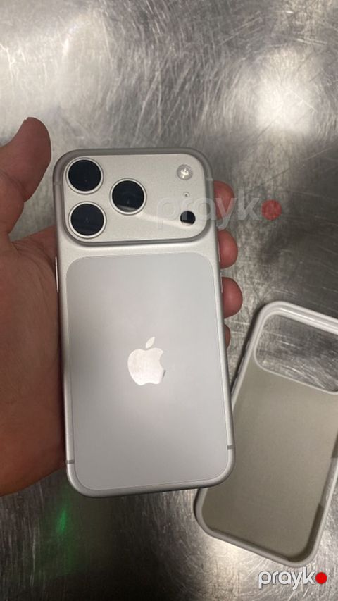 IPhone 17 Pro, 256 GB, Gümüşü, Face ID