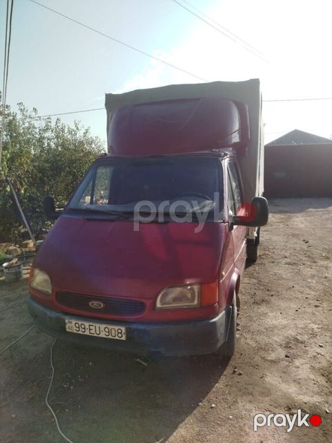 Ford Transit, 2.5 L, 1999 il, 446 000 km