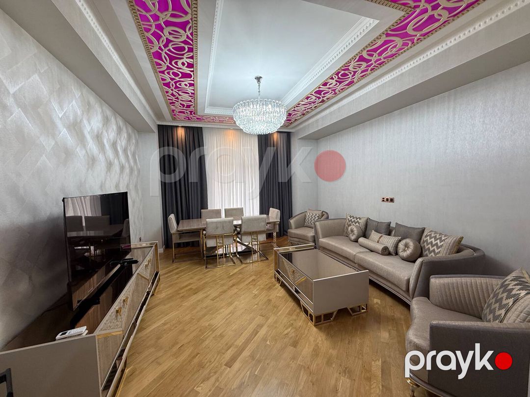İcarəyə verilir 3 otaqlı yeni tikili 128 m² — Mənzil, Bakı (5)