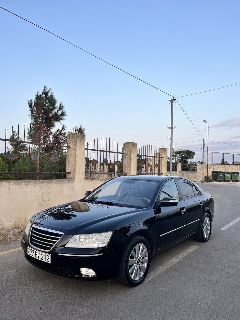 Hyundai Sonata, 2.0 L, 2009 il, 310 000 km — Avtomobillər, Bakı (7)
